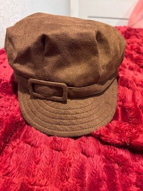 Bet Mar New York News Boy Cap Decorative Brim Paisley Lined